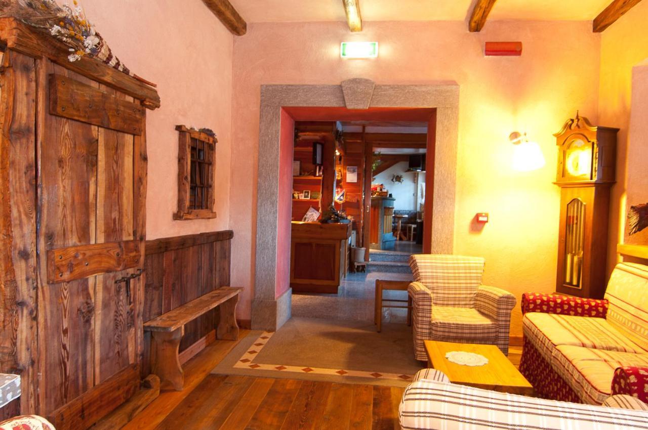 Hotel Zerbion Torgnon Exterior foto